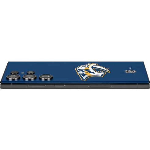 NHL Nashville Predators Logo Galaxy Skins